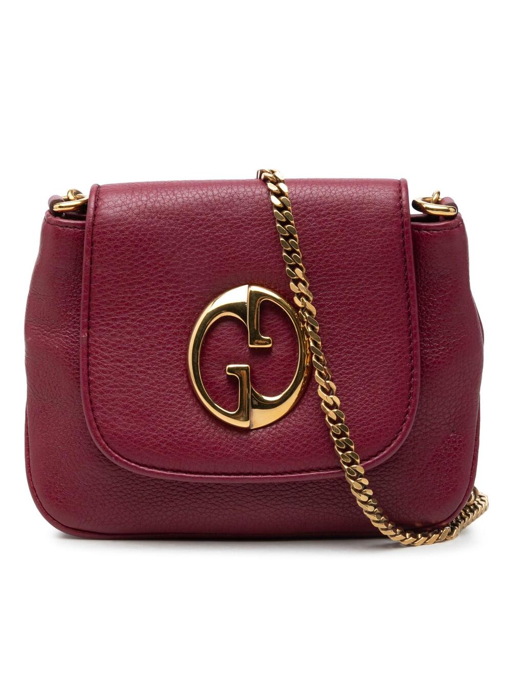 Gucci Small Calfskin Chain Crossbody #318814G63B
